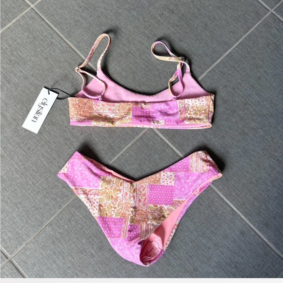 Patchwork Bikini Set - Picture 2 of 5
